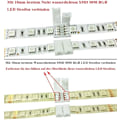 Pikkukuva 4 / 5: RGB 5050 LED-nauhasovitin 4-nastainen pikaliitin (10 kpl)