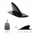 Pikkukuva 5 / 5: 2 kpl Pieniä Surffilaudan Eviä 21x6.5x6.4 Cm/8.27x2.56x2.52 Tuumaa