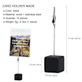 Miniatyrbillede 2 af 5: 20 stk. Memo Clip Holder