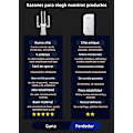 Miniatyrbild 4 av 5: WiFi Repeater, 4 Externa Antenner, 2.4GHz WiFi Förstärkare med Repeater/AP Läge och WPS Funktion, 1 Ethernet Port, Kompatibel med Alla WiFi Enheter