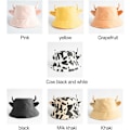 Miniatyrbillede 5 af 5: Unisex Ko Print Spand Spand (Sort+hvid ko)