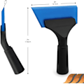 Miniatyrbillede 7 af 7: Gummiskraber, Lille, Squeegee Blade, Vindue Squeegee, Bruse Squeegee til Bil, Vindue, Brusebad, Dør, Glas