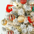 Miniatyrbild 3 av 5: Färgglada julgranskulor, Okrossbara plastjulgranskulor för julgranar, festdekorationer, bröllop (60mm, Röd och Guld 30st)