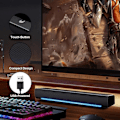 Pikkukuva 3 / 4: Soundbar - YYV - Monitorikaiuttimet - Bluetooth - HiFi - Matala latenssi
