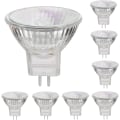 Miniatyrbillede 1 af 5: MR11 12V 35W halogenlamper GU4 2800K varm hvid dæmpbar 8stk