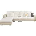 Miniatyrbild 1 av 5: Soffaöverdrag, Universal Stretch Soffaöverdrag L-Form, Hörnsoffaöverdrag För 1/2/3 Sitsplatser Soffa Kudde Skydd Överdrag Stor Enkelsits Överdrag