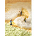 Miniatyrbild 3 av 5: Badmattor Citronformade Gul med Ord Frukt Tvättbar Halkskyddad Långhårig Vattenabsorberande Flockning Mikrofiber Mjuk Fluffig Badmattor