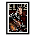 Pikkukuva 1 / 4: Timantti-kirjonta, Elvis Presley -muotokuva täydellinen, 5d, diy-timanttimaalaus, ristipisto, 3d, timantti, sisustus