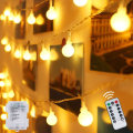 Miniatyrbilde 4 av 5: Strenglys, julelys, IP42 vanntett 8 moduser (6M 40LED)
