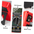 Miniatyrbilde 6 av 8: Digitalt Multimeter Voltmeter Multimeter Håndholdt Oscilloskop Område Frekvens Ohmmeter Elektrisk Multimeter Digitalt Testverktøy Multimeter Tester