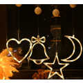Miniatyrbillede 1 af 5: 4 stk. julevindueslys LED (julesæt B)