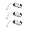 Miniatyrbillede 1 af 4: 3x Transformatordriver 18W-24W DC, multi-spændingsindgang 85-265V Ac