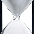 Miniatyrbillede 3 af 5: 60 minutters timeglas, træ sandstimer