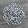 Miniatyrbillede 3 af 5: Klassisk Globus Lampeskærm Loftlampe Skygge Hul Ud Lysekroner Vedhængslampe Metal til Bordrum Gulvlampe Droplight（10cm）