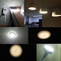 Miniatyrbild 3 av 5: 5W Gx53 Super Bright LED-lampa Kallt vitt (4 st, ej dimbar)