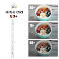 Miniatyrbillede 5 af 5: 100W 118mm R7s Justerbar Halogenpære Varm Hvid 2800K (5stk)