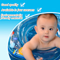 Miniatyrbillede 3 af 5: Baby svømme ring float, oppustelig baby pool float med sikkerhed og blødt PVC sæde, spædbarns træning til alder 6 -36 måneder