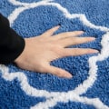 Miniatyrbillede 3 af 5: Bademåtte, skridsikker bademåtte, vaskbar bademåtte, badeværelsesmåtte, blød mikrofiber brusmåtte, dørmatte, dekorativt tæppe, Marokko badeværelsestæppe, badeværelse