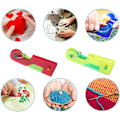 Miniatyrbilde 5 av 5: 2 stk. Nålitreder, Plast Nålitreder, Automatisk Nålitreder, Symaskinnålitreder (Tilfeldig Farge)