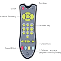 Miniatyrbilde 2 av 5: Baby Leker Musikk TV Fjernkontroll Tidlig Utdanning Leker Barn Elektrisk Læringsmaskin Leke Gave