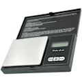Miniatyrbillede 4 af 5: Præcisionsvægt 1000g/0,01g, Bærbar smykkevægt med LCD-display og 6 enheder, Tareringsfunktion, Velegnet til køkken, sort kaffe