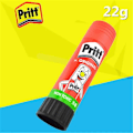 Pikkukuva 2 / 4: Pritt Liimapuikko, Turvallinen ja lapsiystävällinen askarteluliima taiteeseen ja askarteluun, vahva liima koulu- ja toimistotarvikkeisiin, 1x22g, valkoinen