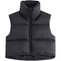 Miniatyrbilde 1 av 4: Ermeløse damejakker, tykke jakker, vinterjakker med glidelås, turtleneck-vester