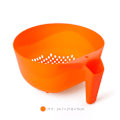 Pikkukuva 1 / 5: Siivilä kahvalla PP Sininen, oranssi, punainen 25,50 x 22 x 11 cm
