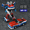 Miniatyrbillede 2 af 3: Original Takara Tomy Transformers Legetøj MP-17-18-19-20 Prowl Streak Smokescreen Wheeuack Transformers Robot Legetøj Børn MP-19 Smokescreen