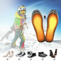 Miniatyrbild 2 av 2: USB-uppvärmda skoinlägg, strumpor, fotvärmare, fotplåster, vintervärmare