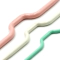 Miniatyrbillede 5 af 5: CL330 Kabel 3 Forstærket Ben, Hvid