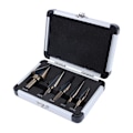 Miniatyrbillede 4 af 5: 5PCS Cobalt HSS Titanium Legering Store Bor Sæt Konisk Hul M