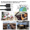 Miniatyrbillede 4 af 5: Usb Type C-kabel Hurtigopladning Usb C-kabler Type-c Datakabel Oplader Usb C Til Samsung S9 Note 9 Huawei P20 Pro Xiaomi 1m/2m/3m