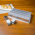 Miniatyrbillede 3 af 5: Bage Non-Stick Store Bogstaver, Aluminium Rektangulær Kageform, Lad
