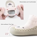 Miniatyrbillede 5 af 7: 12,5-12,8 cm, Baby Sokkesko Søde Baby Første Gå Sko Bløde