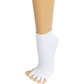 Miniatyrbild 8 av 8: Sovstrumpor Korrigering Hallux Valgus Massage Fem Tåstrumpor