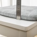 Pikkukuva 4 / 6: Tuolinpehmuste pehmeä mukava hengittävä neliömäinen liukumaton