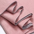 Miniatyrbillede 3 af 3: Vinterforet varmt sjal til kvinder Cashmere tørklæde Dobbeltsidet sc