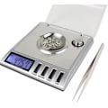 Miniatyrbild 3 av 5: Smart Weigh Högprecisions Digital Milligram Smyckesvåg, 20 x