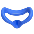 Miniatyrbild 2 av 3: Vr Face Silikonöverdrag Kuddfodral För Oculus Quest 2（Blå）