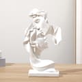 Skulptur skulptur bröllopspar bordsdekoration
