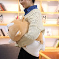 Miniatyrbilde 4 av 5: Shiba Inu Putestoffdyr Pute Pluss Corgi Pute Pluss C