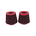 Miniatyrbilde 4 av 4: bil luftfilter, konisk luftfilter, mesh bellows luftfilter sopp