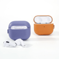 Miniatyrbild 2 av 6: Läderfodral Kompatibelt med Apple AirPods3 - Handgjort med Äkta Läder - Skyddande AirPods-fodral - AirPods Läderfodral