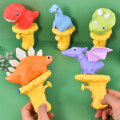 Miniatyrbilde 4 av 5: 5 stk Dinosaur Toy Vannpistol Skyve Mini Tegneserie Vannpistol Spille Vannleker