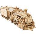 Pikkukuva 1 / 4: 3D-palapelit aikuisille Puiset lelumallit Sarjat rakennettavaksi Prime Steam Express