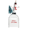 Miniatyrbild 1 av 5: 1 st vit miniatyr juldekorationer för hem ytterdörr Chr