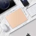 Miniatyrbillede 4 af 5: Gamer Mouse Pad Gaming 23*18cm Aluminium Metal Rigid Mousepad Comp