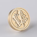 Pikkukuva 1 / 5: Elite Brass Retro Alphabet Initials Vaha-Sinetti 26 Kirjainta A-z Vaha-Sinetti Postikoristeluun DIY-Korttien Tekoon (M)
