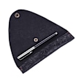 Miniatyrbillede 2 af 6: Etui \"Penn\" pennetui læder 1 penne
